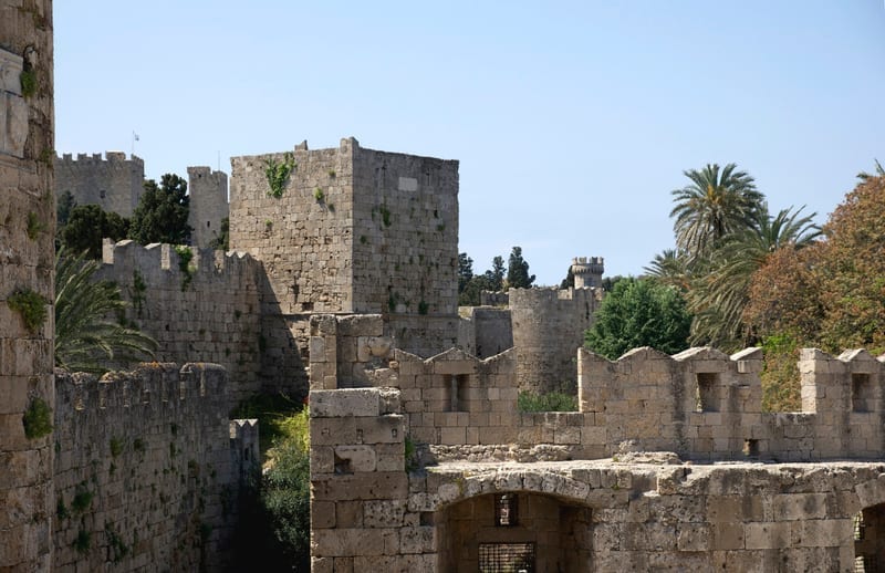 Trsat Castle and historic Rijeka viewpoints
